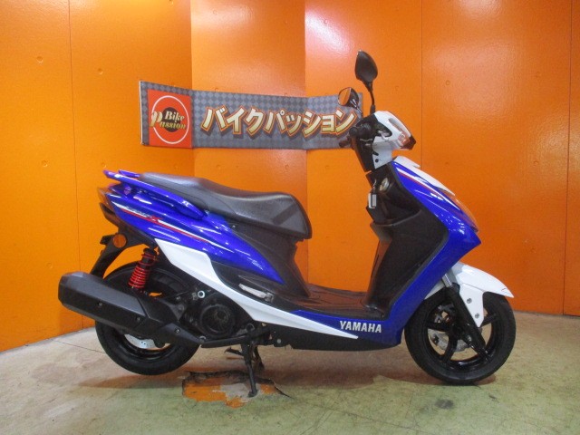 横から見てもこの通り状態グッド！ビギナーでも安心の純正フルノーマル車両！シグナス乗るなら空冷ですよね